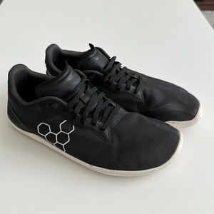 Vivo barefoot black geo racer 2 sz 41 men’s 8